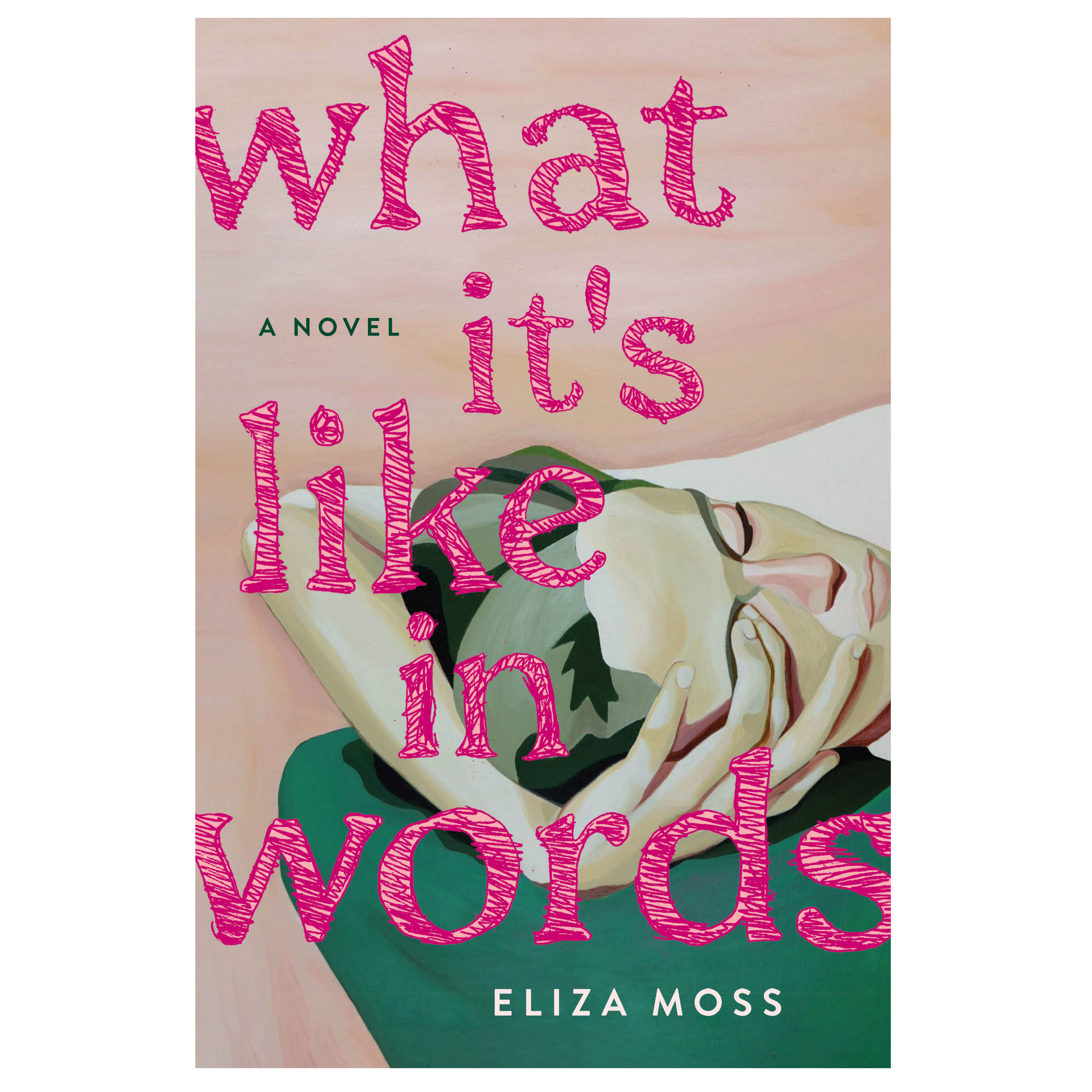 2024. 8 Sceduled ‘ What It&#039;s Like in Words’by Eliza Moss’s Book hard cover